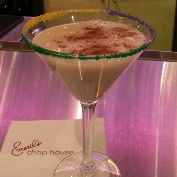 King Cake Martini